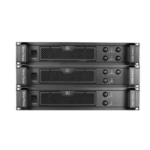 CDA系列專業音頻功率放大器